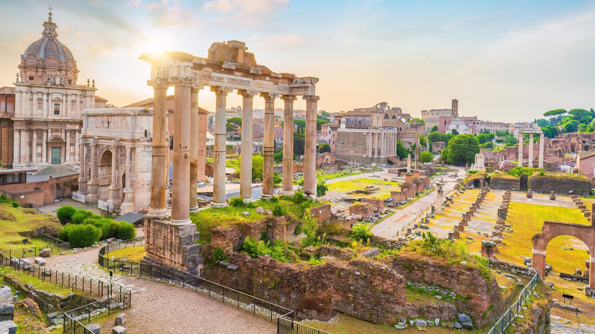 Rome and Lazio