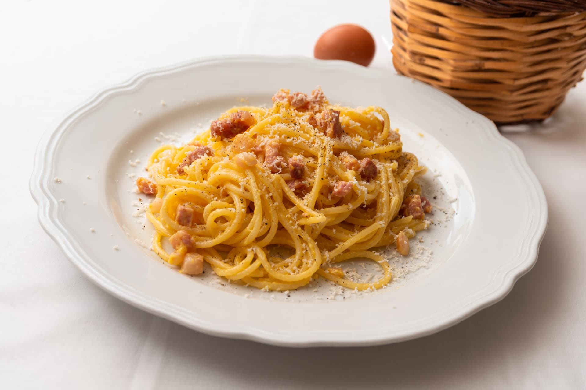 spaghettis carbonara