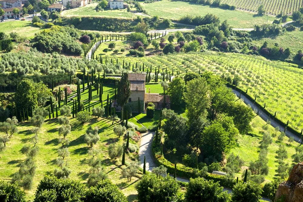 Tuscany and Umbria