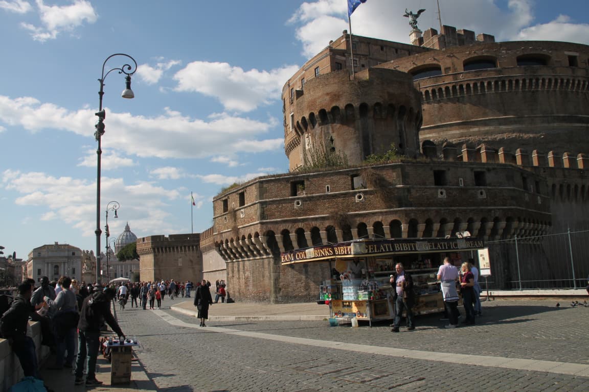 castel sant angelo roma
