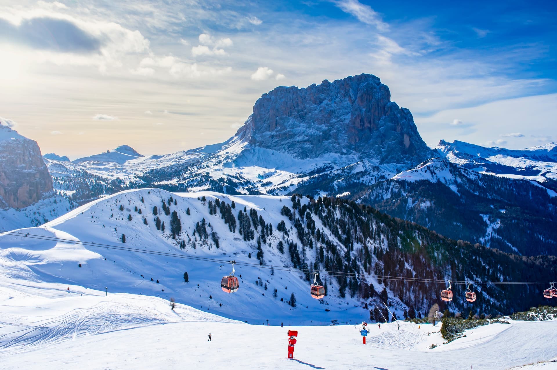 Skiing in Italy: the 10 best ski resorts